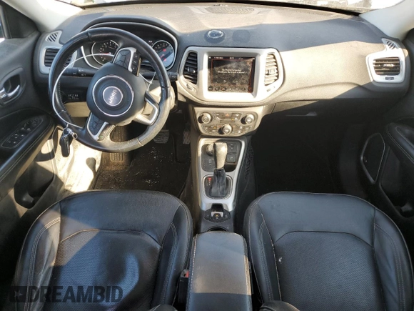 2019 Jeep Compass Limited with VIN 3C4NJDCBXKT745237, listed as a Copart auction lot 88453725 with 116,193 mi miles and Salvage title. Bid and sale history available at DreamBid. Image 8.