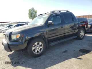 2006 Honda Ridgeline RTL z VIN 2HJYK16586H545773, wystawiony jako Copart lot #58658325 z przebiegiem 166 355 mil mil oraz Czysty tytuł • Clean title. Historia ofert i sprzedaży dostępna na DreamBid. Obrazek 1.
