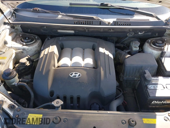 2006 Hyundai Santa Fe GLS z VIN KM8SC13D26U041246, wystawiony jako IAAI lot #42060188 z przebiegiem 150 002 mil mil oraz . Historia ofert i sprzedaży dostępna na DreamBid. Obrazek 10.