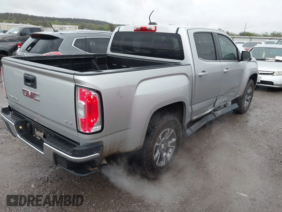 2017 GMC Canyon 2WD SLE with VIN 1GTG5CEA7H1211415, listed as a IAAI auction lot 41954800 with 145,609 mi miles. Bid and sale history available at carsss.com. Image 4.