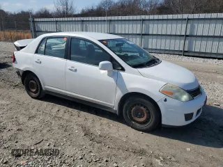 2008 Nissan Versa 1.8 S with VIN 3N1BC11E08L381821, listed as a Copart auction lot 46934395 with 227,346 mi miles and Salvage Title. Bid and sale history available at carsss.com. Image 4.