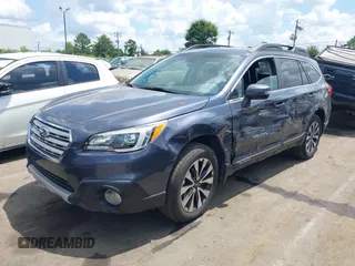 2017 Subaru Outback Limited z VIN 4S4BSANC2H3408520, wystawiony jako IAAI lot #42734206 z przebiegiem 26 447 mil mil oraz . Historia ofert i sprzedaży dostępna na DreamBid. Obrazek 2.