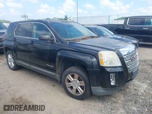 2013 GMC Terrain SLE with VIN 2GKALMEK4D6184454, listed as a IAAI auction lot 42746410 with 163,722 mi miles and . Bid and sale history available at DreamBid. Image 1.