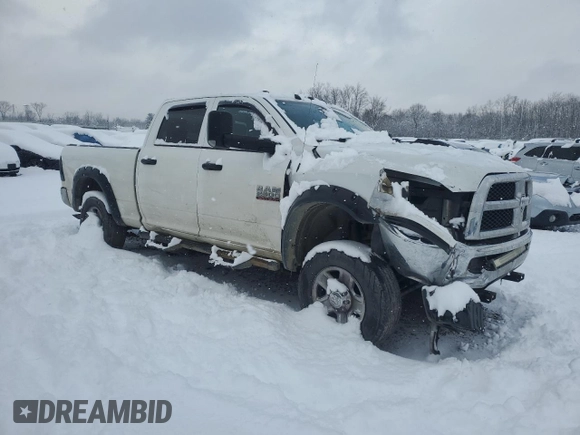 2015 Ram 2500 Tradesman with VIN 3C6TR5CT9FG548337, listed as a Copart auction lot 81878104 with 141,338 mi miles and Salvage Title. Bid and sale history available at carsss.com. Image 4.