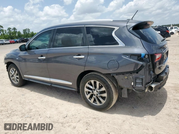 2014 Infiniti QX60 z VIN 5N1AL0MN9EC553443, wystawiony jako Copart lot #64079695 z przebiegiem 157 143 mil mil oraz Szkoda całkowita • Salvage title. Historia ofert i sprzedaży dostępna na DreamBid. Obrazek 2.