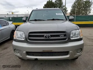 2004 Toyota Sequoia SR5 with VIN 5TDBT44A74S215534, listed as a Copart auction lot 50043435 with 244,629 mi miles and Clean Title. Bid and sale history available at carsss.com. Image 5.