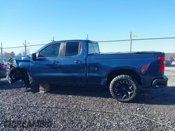 2019 Chevrolet Silverado 1500 RST with VIN 1GCRYEEKXKZ314227, listed as a IAAI auction lot 41505542 with 156,307 mi miles and . Bid and sale history available at DreamBid. Image 15.