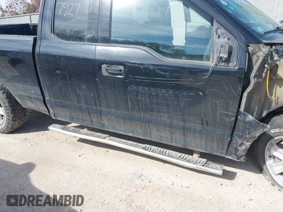 2017 Ford F-150 XL with VIN 1FTFX1EF4HKC85861, listed as a IAAI auction lot 41777927 with 1 mi miles. Bid and sale history available at carsss.com. Image 18.