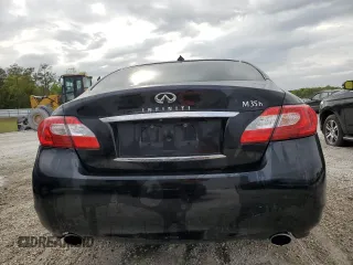 2012 Infiniti M35h Hybrid with VIN JN1EY1AP7CM910275, listed as a Copart auction lot 50419895 with 190,367 mi miles and Clean Title. Bid and sale history available at carsss.com. Image 6.