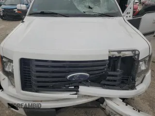 2012 Ford F-150 XL with VIN 1FTFX1ET2CFC57497, listed as a Copart auction lot 49132945 with 84,430 mi miles and Salvage Title. Bid and sale history available at carsss.com. Image 12.