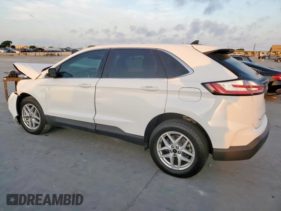 2024 Ford Edge SEL with VIN 2FMPK4J99RBB16611, listed as a Copart auction lot 52826095 with 4,380 mi miles and Salvage Title. Bid and sale history available at carsss.com. Image 2.