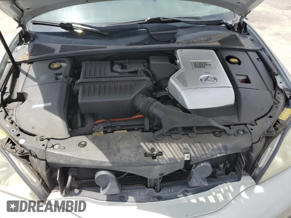2006 Lexus RX 400h z VIN JTJHW31UX60005264, wystawiony jako Copart lot #58172795 z przebiegiem 140 056 mil mil oraz Szkoda całkowita • Salvage title. Historia ofert i sprzedaży dostępna na DreamBid. Obrazek 12.