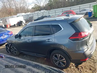 2018 Nissan Rogue S with VIN 5N1AT2MT9JC734272, listed as a IAAI auction lot 41207863 with 96,383 mi miles. Bid and sale history available at carsss.com. Image 14.