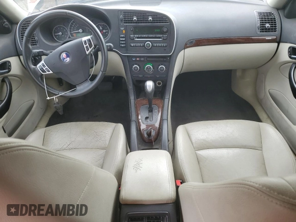 2008 Saab 9-3 z VIN YS3FB49Y081014712, wystawiony jako Copart lot #52555035 z przebiegiem 137 338 mil mil oraz Tytuł czysty. Historia ofert i sprzedaży dostępna na DreamBid. Obrazek 8.