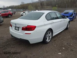 2015 BMW 5 Series 528i xDrive with VIN WBA5A7C53FD620911, listed as a IAAI auction lot 42056761 with 140,757 mi miles and . Bid and sale history available at DreamBid. Image 4.