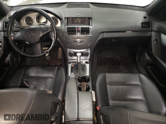 2008 Mercedes-Benz C 300 Sport with VIN WDDGF81X48F109969, listed as a Copart auction lot 88360055 with 131,789 mi miles and Salvage Title. Bid and sale history available at carsss.com. Image 8.