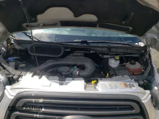 2018 Ford Transit XL with VIN 1FMZK1YM5JKA68679, listed as a Copart auction lot 58753895 with 81,853 mi miles and Salvage title. Bid and sale history available at DreamBid. Image 12.