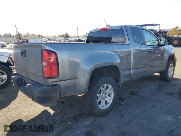 2021 Chevrolet Colorado 2WD LT z VIN 1GCHSCEA8M1288706, wystawiony jako Copart lot #49977415 z przebiegiem 75 338 mil mil oraz Szkoda całkowita • Salvage title. Historia ofert i sprzedaży dostępna na DreamBid. Obrazek 3.