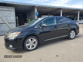 2010 Lexus HS 250h with VIN JTHBB1BA3A2006085, listed as a Copart auction lot 46344655 with 212,732 mi miles and Clean Title. Bid and sale history available at DreamBid. Image 1.