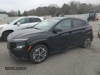 2023 Hyundai Kona SEL with VIN KM8K33AG2PU190072, listed as a Copart auction lot 53202605 with 30,276 mi miles and Salvage Title. Bid and sale history available at carsss.com. Image 1.
