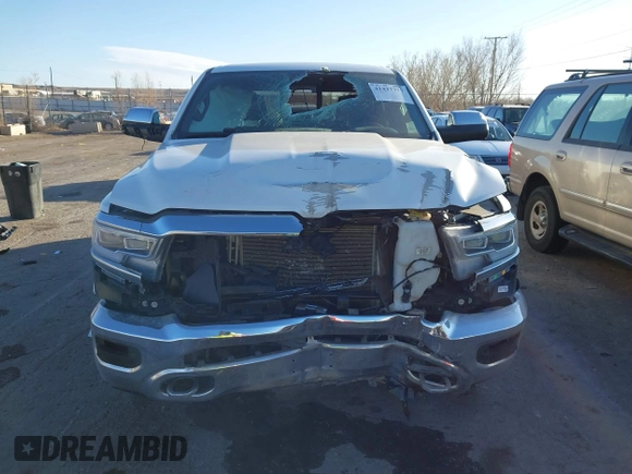 2020 Ram 1500 with VIN 1C6SRFPM6LN205220, listed as a IAAI auction lot 41437777 with 133,883 mi miles and . Bid and sale history available at DreamBid. Image 12.