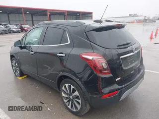 2021 Buick Encore Preferred with VIN KL4CJESB6MB339047, listed as a IAAI auction lot 41718960 with 77,267 mi miles. Bid and sale history available at carsss.com. Image 3.