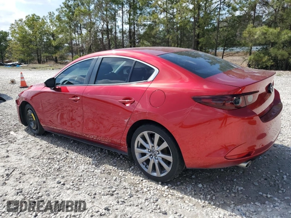 2019 Mazda 3 w/Select with VIN JM1BPACL5K1108451, listed as a Copart auction lot 44269545 with 39,796 mi miles and Clean Title. Bid and sale history available at carsss.com. Image 2.