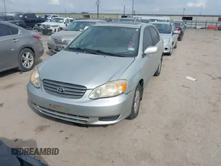 2003 Toyota Corolla CE with VIN 1NXBR32E93Z019759, listed as a IAAI auction lot 41531950 with 223,161 mi miles and . Bid and sale history available at DreamBid. Image 2.
