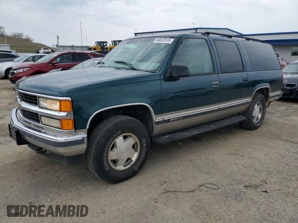 1998 Chevrolet Suburban with VIN 1GNFK16R3WJ359062, listed as a Copart auction lot 54632515 with 195,134 mi miles and Non Repairable. Bid and sale history available at DreamBid. Image 1.