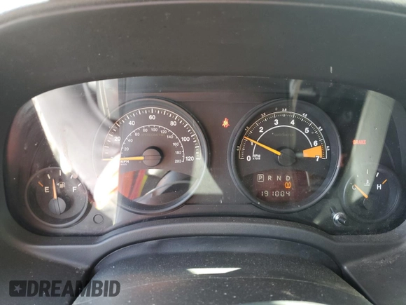 2015 Jeep Patriot High Altitude z VIN 1C4NJPFA6FD107339, wystawiony jako Copart lot #57301635 z przebiegiem 191 004 mil mil oraz Szkoda całkowita • Salvage title. Historia ofert i sprzedaży dostępna na DreamBid. Obrazek 9.