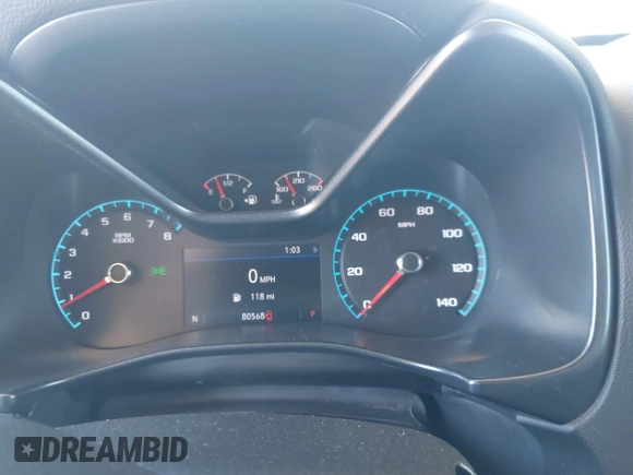 2019 Chevrolet Colorado 2WD LT with VIN 1GCGSCEN2K1103707, listed as a IAAI auction lot 42132449 with 80,568 mi miles and . Bid and sale history available at DreamBid. Image 7.