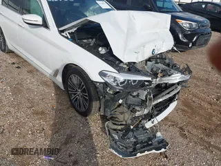 2018 BMW 5 Series 530i with VIN WBAJA5C5XJWA56855, listed as a IAAI auction lot 41128814 with Not Provided miles and . Bid and sale history available at DreamBid. Image 20.