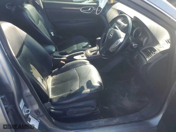 2013 Nissan Sentra SR with VIN 3N1AB7AP4DL714051, listed as a Copart auction lot 50100315 with 133,081 mi miles and Clean Title. Bid and sale history available at carsss.com. Image 5.