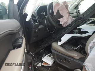 2018 Ford Expedition XLT with VIN 1FMJU1HT6JEA46252, listed as a Copart auction lot 43207475 with 0 mi miles and Salvage Title. Bid and sale history available at carsss.com. Image 8.