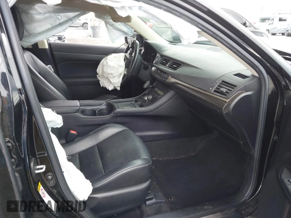 2016 Lexus CT 200h with VIN JTHKD5BH1G2256545, listed as a IAAI auction lot 41777529 with 115,574 mi miles and . Bid and sale history available at carsss.com. Image 5.