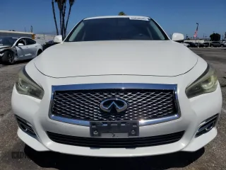 2014 Infiniti Q50 with VIN JN1BV7AP4EM676534, listed as a Copart auction lot 60830545 with 94,948 mi miles and Salvage title. Bid and sale history available at DreamBid. Image 5.