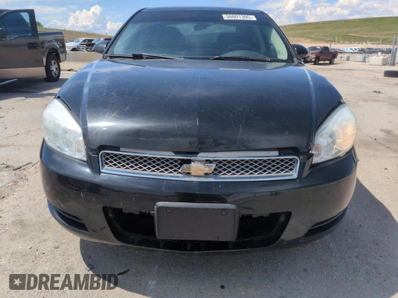 2012 Chevrolet Impala LS Fleet with VIN 2G1WF5E3XC1308755, listed as a Copart auction lot 56601395 with 238,851 mi miles and Clean Title. Bid and sale history available at DreamBid. Image 5.