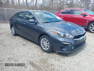 2021 Kia Forte FE with VIN 3KPF24AD6ME310406, listed as a IAAI auction lot 41888723 with 59,281 mi miles. Bid and sale history available at carsss.com. Image 1.