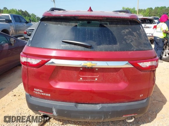 2020 Chevrolet Traverse LT с VIN 1GNERHKW4LJ137167, выставлен на аукционе IAAI как лот 42144005 с пробегом 45 053 миль миль и . История ставок и продаж доступна на DreamBid. Изображение 16.