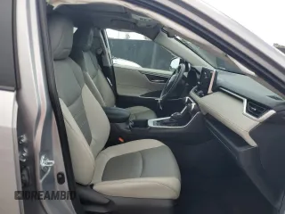 2024 Toyota RAV4 XLE Premium with VIN 2T3C1RFV7RC274727, listed as a Copart auction lot 60647645 with 21,390 mi miles and Salvage title. Bid and sale history available at DreamBid. Image 7.