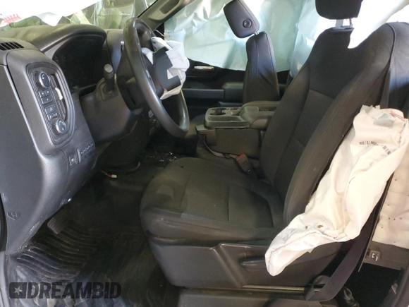 2020 Chevrolet Silverado 3500HD Work Truck with VIN 1GC3YSE72LF267052, listed as a Copart auction lot 70368174 with 56,344 mi miles and Salvage Title. Bid and sale history available at carsss.com. Image 7.