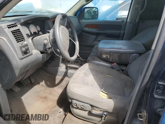 2006 Dodge Ram 2500 SLT with VIN 3D7KR29C36G200064, listed as a Copart auction lot 49287185 with 224,858 mi miles and Salvage Title. Bid and sale history available at carsss.com. Image 7.