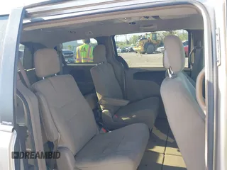 2013 Chrysler Town & Country Touring with VIN 2C4RC1BG7DR621665, listed as a IAAI auction lot 42133109 with 135,898 mi miles and . Bid and sale history available at DreamBid. Image 8.