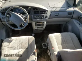 2002 Toyota Sienna CE with VIN 4T3ZF19CX2U448673, listed as a Copart auction lot 42005585 with 270,701 mi miles and Clean Title. Bid and sale history available at carsss.com. Image 8.