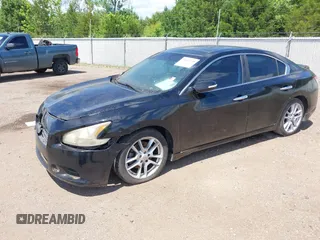 2009 Nissan Maxima SV with VIN 1N4AA51E79C847995, listed as a IAAI auction lot 39397258 with 138,731 mi miles and . Bid and sale history available at DreamBid. Image 2.