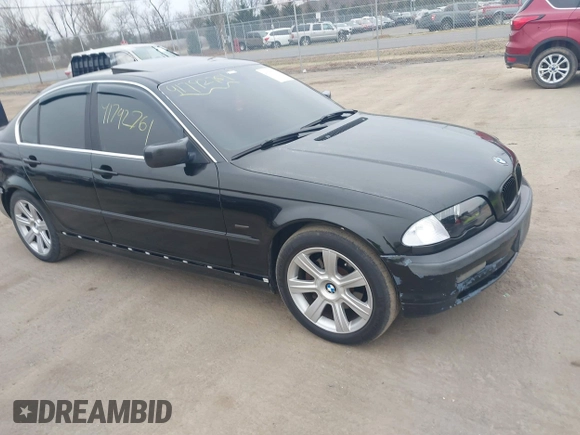 1999 BMW 3 Series 328i with VIN WBAAM5334XFR08077, listed as a IAAI auction lot 41792761 with 165,788 mi miles and . Bid and sale history available at DreamBid. Image 1.