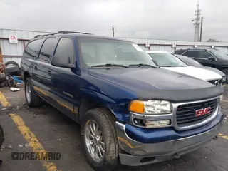 2001 GMC Yukon XL SLE with VIN 3GKFK16T41G138430, listed as a IAAI auction lot 40949808 with 263,256 mi miles. Bid and sale history available at carsss.com. Image 1.