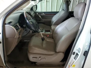 2017 Lexus GX 460 with VIN JTJJM7FX1H5155349, listed as a Copart auction lot 55975095 with 76,628 mi miles and Salvage title. Bid and sale history available at DreamBid. Image 7.