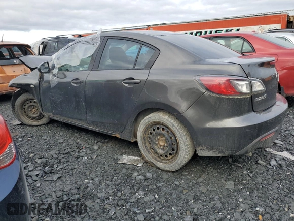 2010 Mazda 3 i Touring with VIN JM1BL1SF1A1277548, listed as a Copart auction lot 50986145 with Not Provided miles and Salvage Title. Bid and sale history available at DreamBid. Image 2.