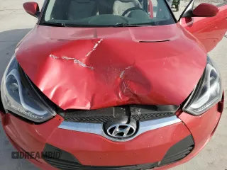 2012 Hyundai Veloster w/Gray Int with VIN KMHTC6ADXCU066489, listed as a Copart auction lot 60538585 with 161,917 mi miles and Salvage title. Bid and sale history available at DreamBid. Image 12.